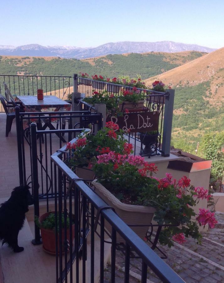 La Dote Bed & Breakfast Santo Stefano Di Sessanio Dış mekan fotoğraf