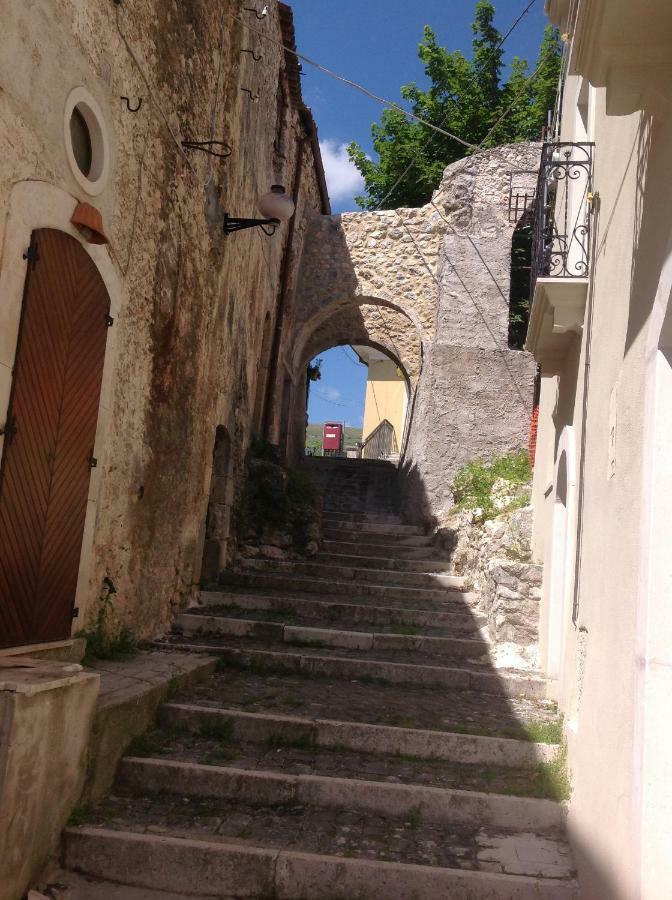 La Dote Bed & Breakfast Santo Stefano Di Sessanio Dış mekan fotoğraf