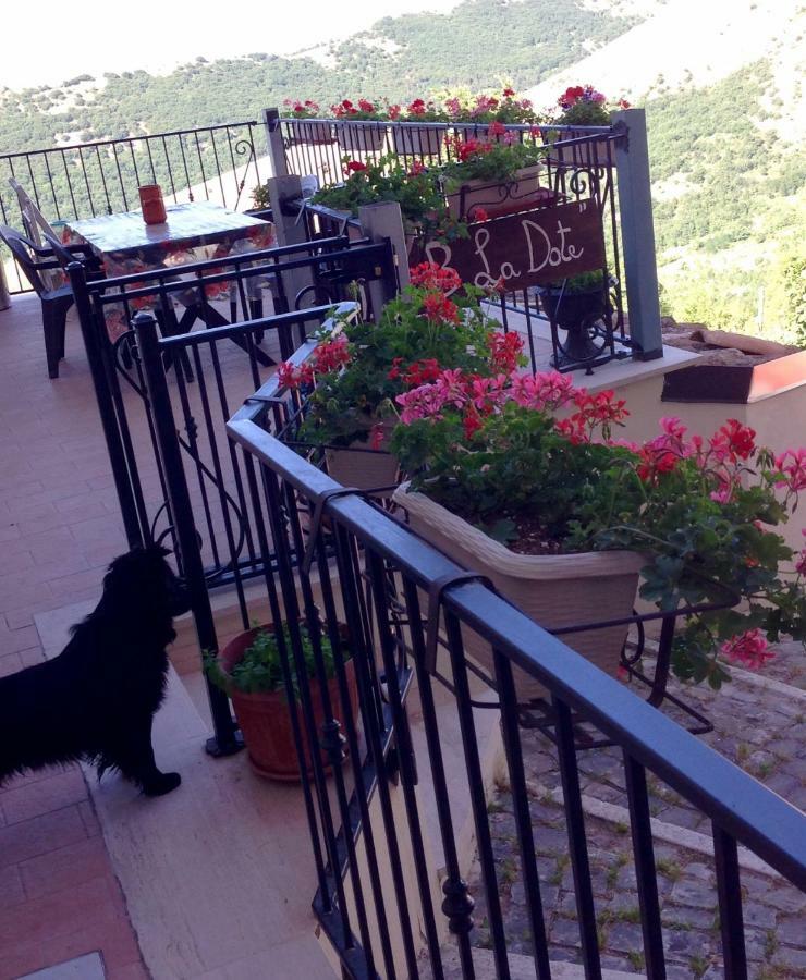 La Dote Bed & Breakfast Santo Stefano Di Sessanio Dış mekan fotoğraf