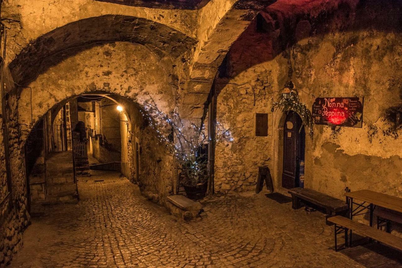 La Dote Bed & Breakfast Santo Stefano Di Sessanio Dış mekan fotoğraf